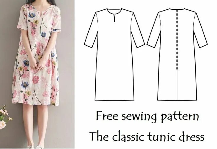 Sewing now выкройки 20+ Best Free Tunic Patterns To Sew Now!