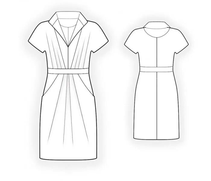 Sewing выкройки Tunic sewing patterns, Personalized dress, Womens tunics