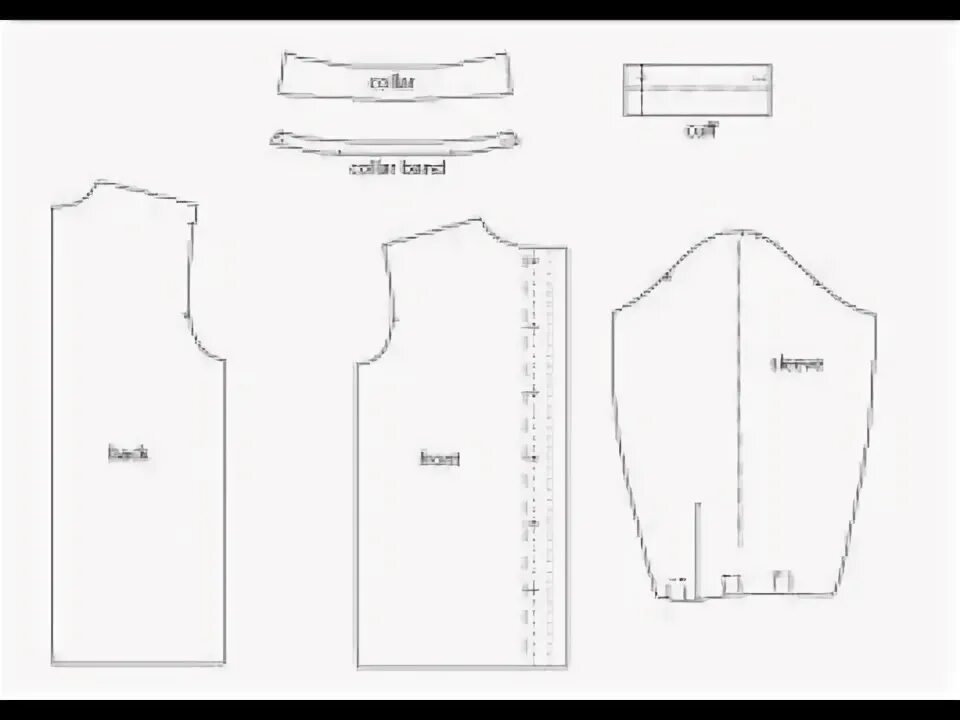 Sewing выкройки How to make a long sleeve shirt pattern for toddler Long sleeves shirt pattern t