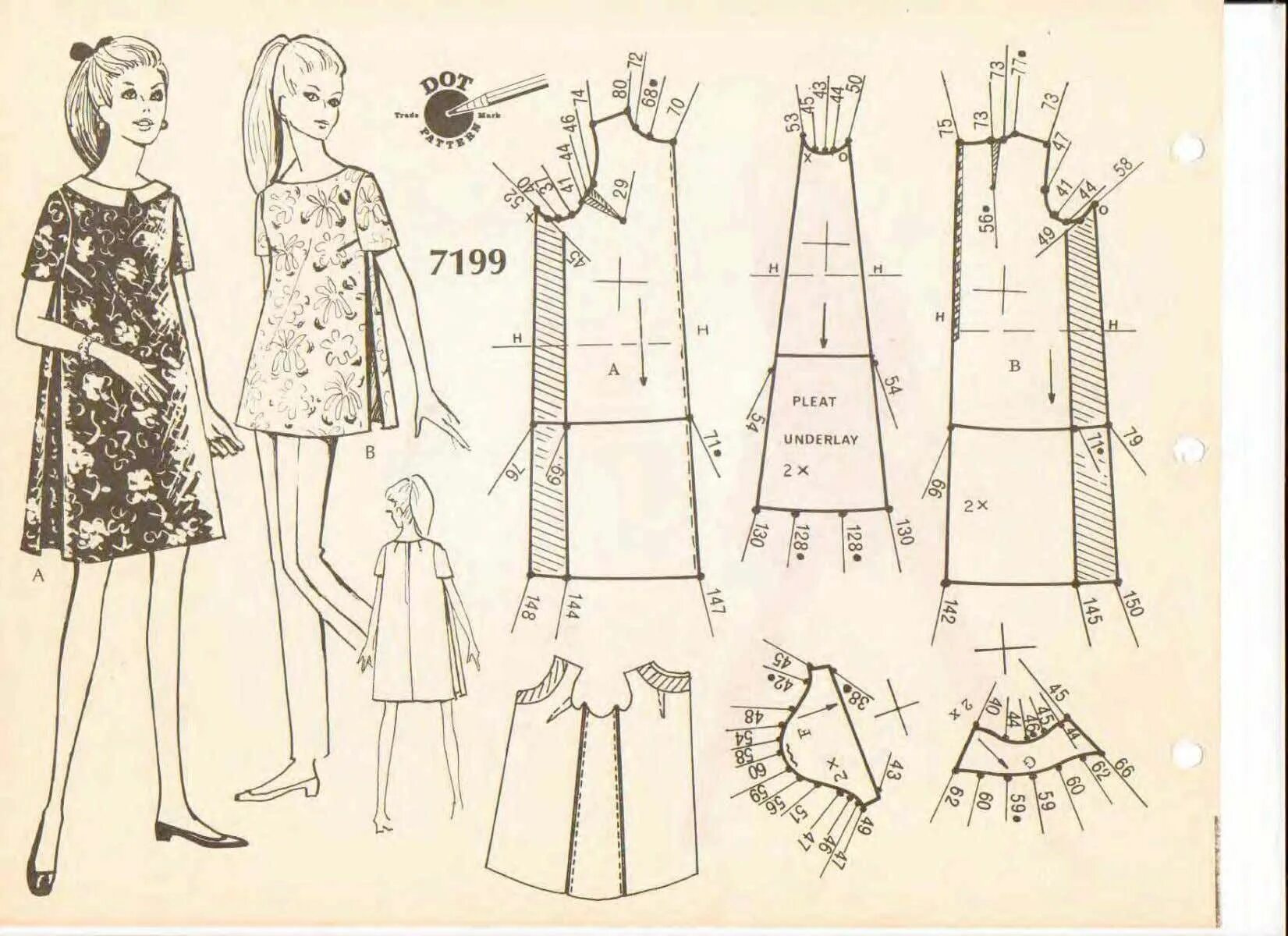 Sewing выкройки Dot Pattern System Sewing Textile Arts Free 30-day Trial Scribd in 2020 Dots pat