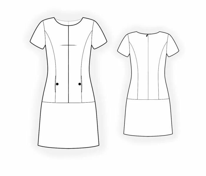Sewing выкройки Pin by Caty Tepech on vestidos Sewing dresses, Dress sewing pattern, Sewing wome
