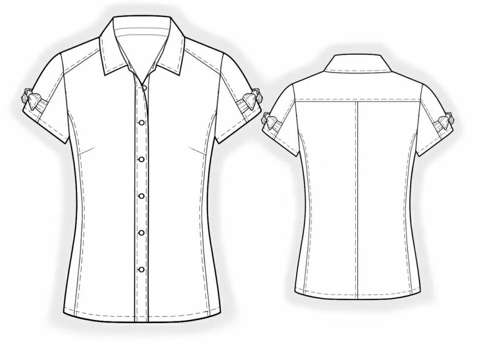 Sewing выкройки Blouse Blouse pattern sewing, Womens blouse pattern, Sewing women