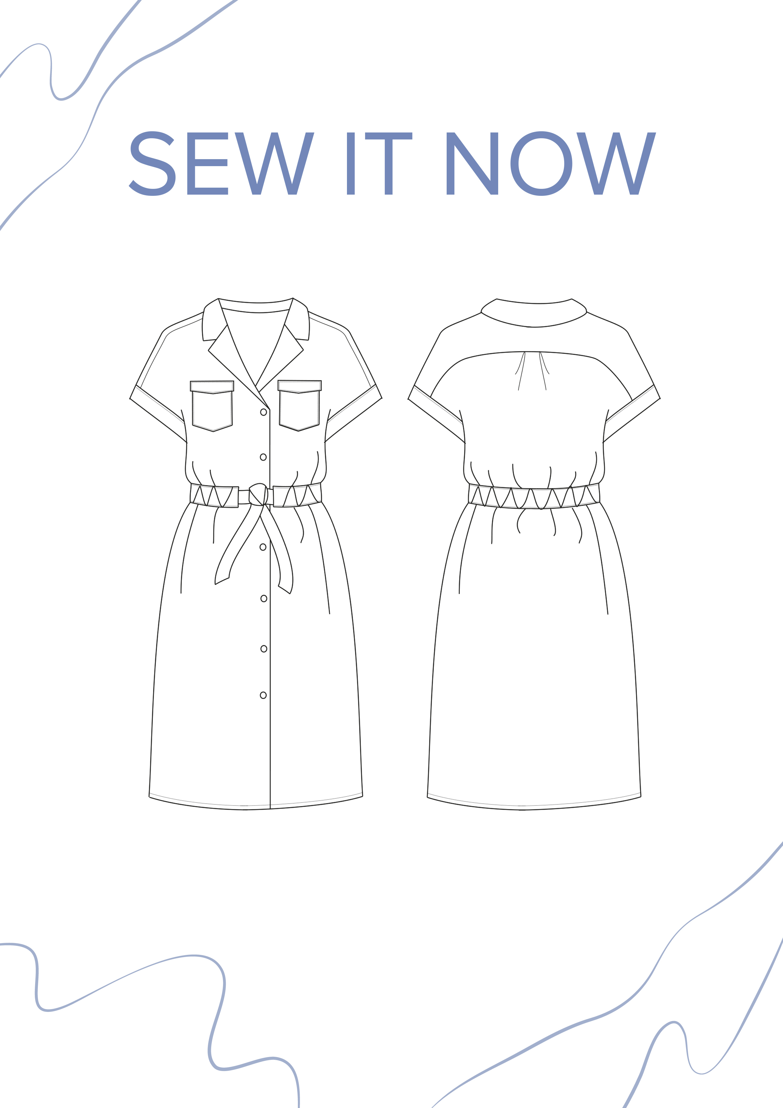 Sewitnow выкройки купить в интернет Выкройки sewitnow