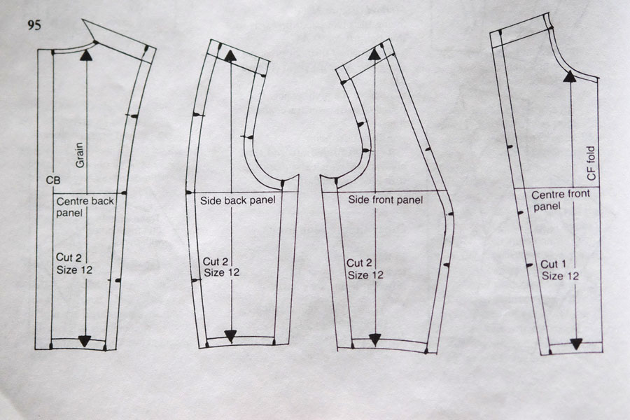 Sewlevel выкройки Pattern Cutting Fundamentals The House of Sew