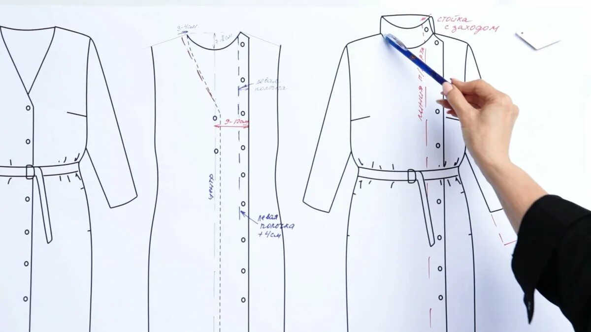 Sewlevel выкройки купить Моделируем платье с ассиметричной застежкой Я шью: выкройки, шитье, уроки Ya_sew