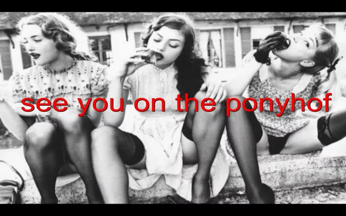 Sex ч б ретро фото бесплатно Eine Ponyballade - YouTube