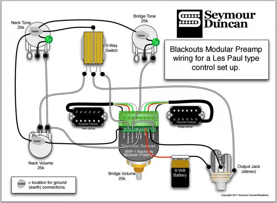 Seymour duncan распайка Seymour Duncan Liberator Wiring Diagram - Wiring Diagrams - Seymour Duncan Seymo