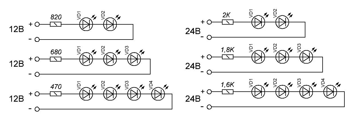 Sf61062hj 1 схема подключения светодиодов Правильное подключение светодиода. Схемы подключения. Научно-производственное пр