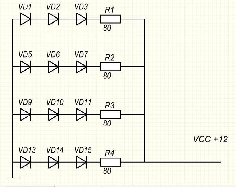 Sf61062hj 1 схема подключения светодиодов Картинки КАК ПОДКЛЮЧИТЬ СВЕТОДИОД СХЕМА