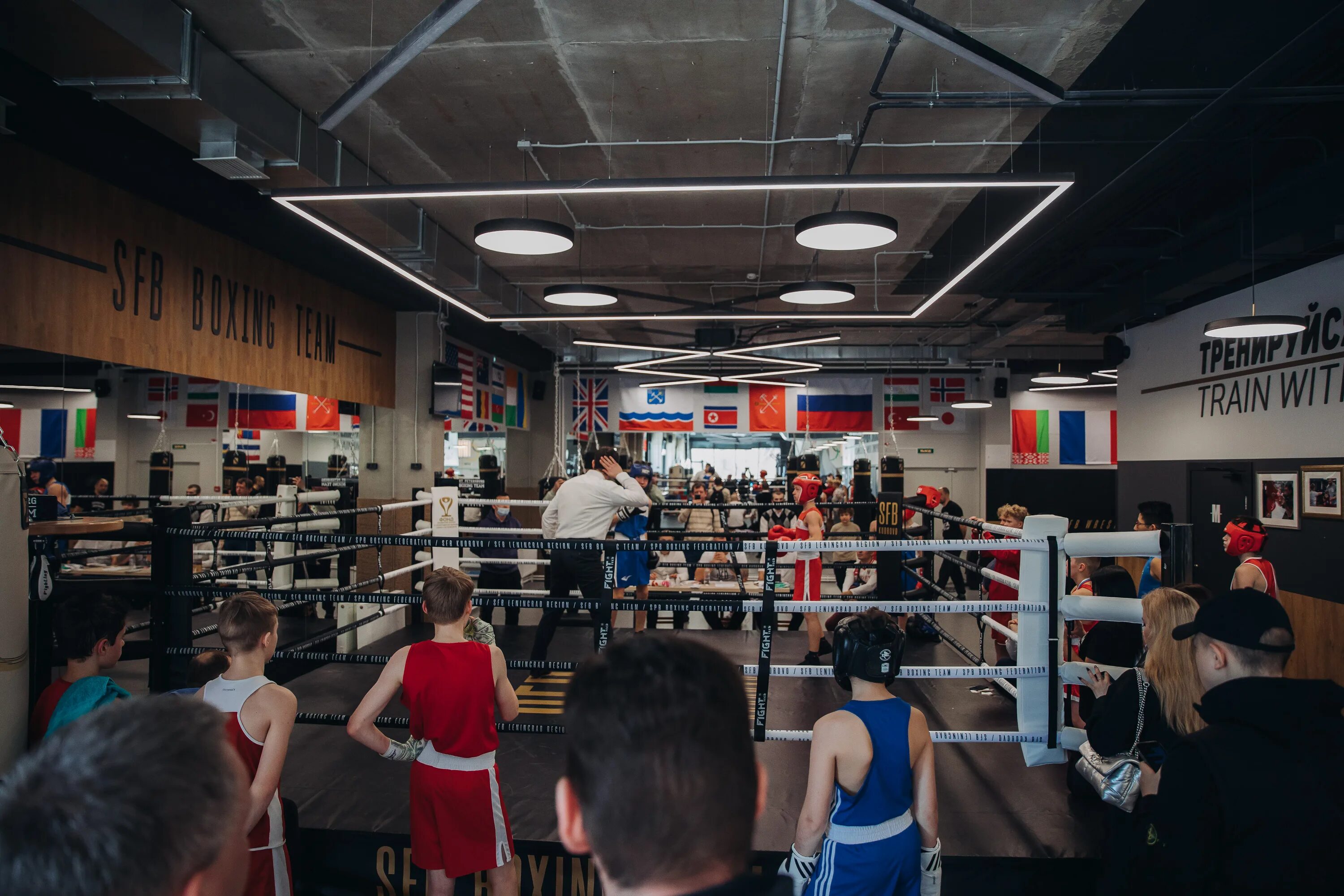 Sfb boxing центральная ул 15а кудрово фото Фото: Sfb Boxing, спортивный клуб, секция, Центральная ул., 15А, Кудрово - Яндек