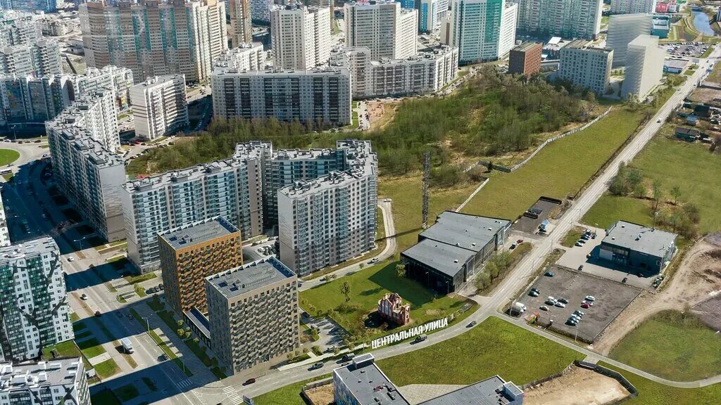 Sfb boxing центральная ул 15а кудрово фото Жилой комплекс Кудровский парк, housing complex, Россия, Санкт-Петербург, Всевол