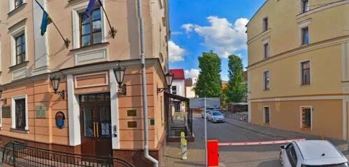 Sfb minsk революционная ул 17 минск фото Reviews about Русский дом, Minsk, Revaliucyjnaja vulica, 15А - Yandex Maps