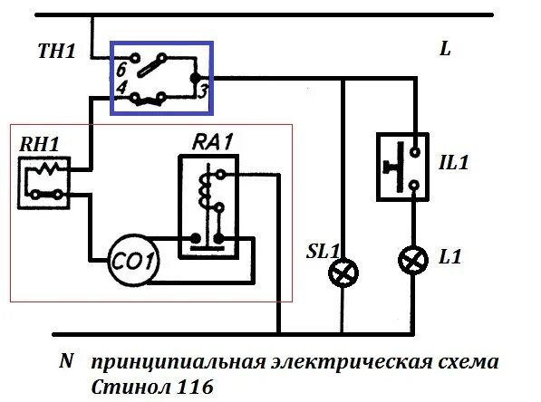 Sfr167nf 002 схема расположения вентилятора электрическая схема стинол 116
