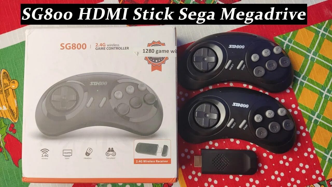 Sg800 приставка как подключить SG800 HDMI Stick Sega Megadrive - Ещё один стик Консоль с AliExpress - YouTube