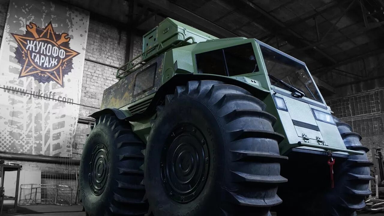 Sgs garage жуков пр 19 фото Жуков гараж тюнит SHERP! - YouTube