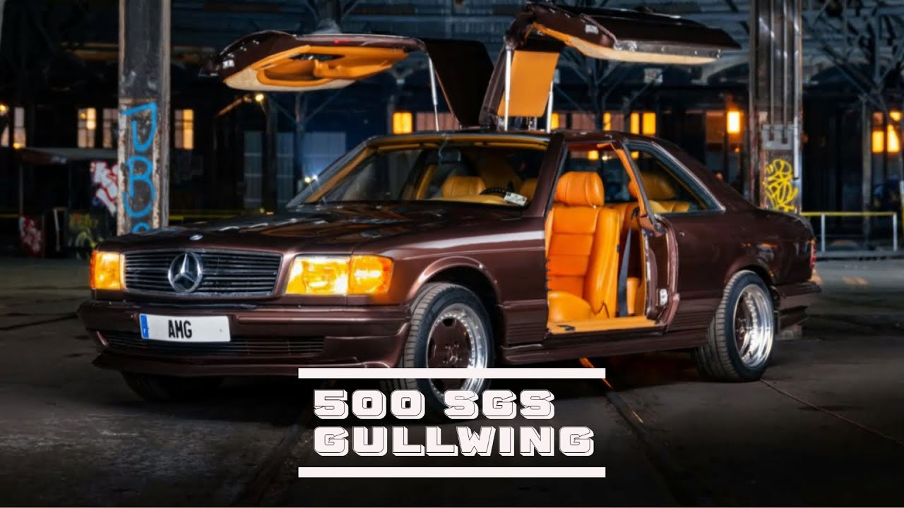 Sgs garage жуков пр 19 фото 1983 Mercedes-Benz C126 500 SGS Gullwing - YouTube