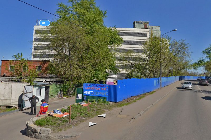 Sgs garage жуков пр 19 фото Гараж Жуков проезд, 19 Офисно-гаражный комплекс