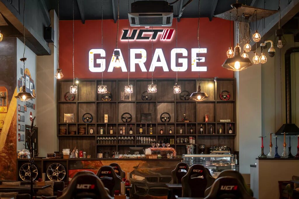 Sgs garage жуков пр 19 фото Uct Garage, hookah lounge, Moscow, Berezhkovskaya Embankment, 20с9 - Yandex Maps