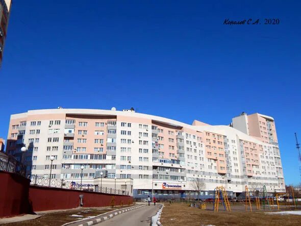 Shabby октябрьский просп 25а фото Октябрьский проспект, 25, город Владимир, описание, история и фото здания на vgv
