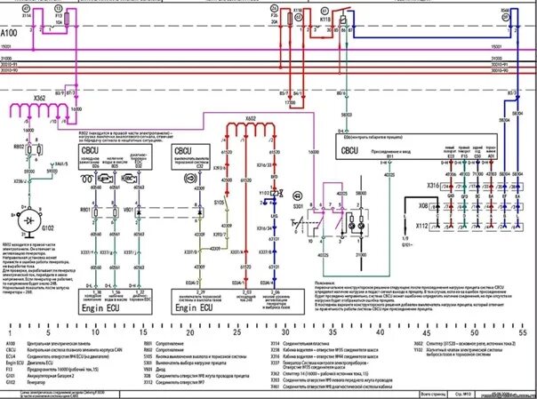 Shacman f 2000 схема подключения генератора electrical circuit SHAANXI SX3255DR with cab F3000 2019 SHACMAN VK