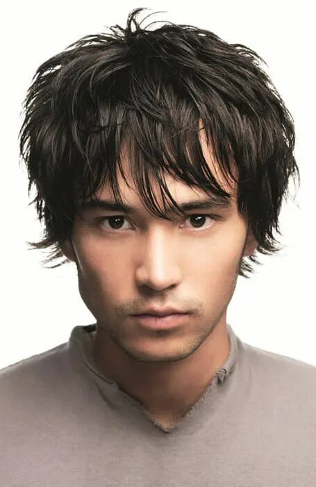 Shag прическа мужская 25 Stylish Fringe Haircuts for Men Fringe haircut, Haircuts for men, Mens hairst