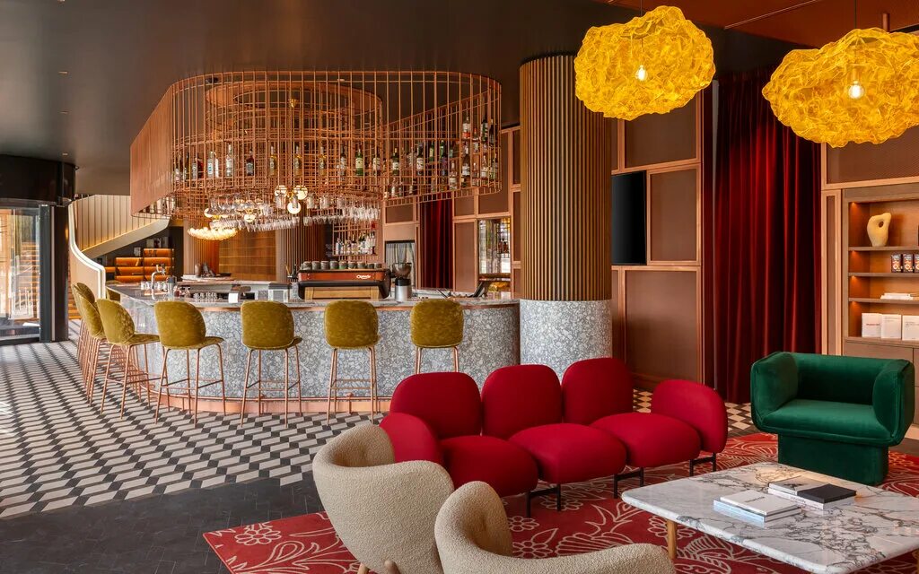 Shagal ул земляной вал 70 фото Панорама: Mövenpick, гостиница, ул. Земляной Вал, 70, Москва - Яндекс Карты