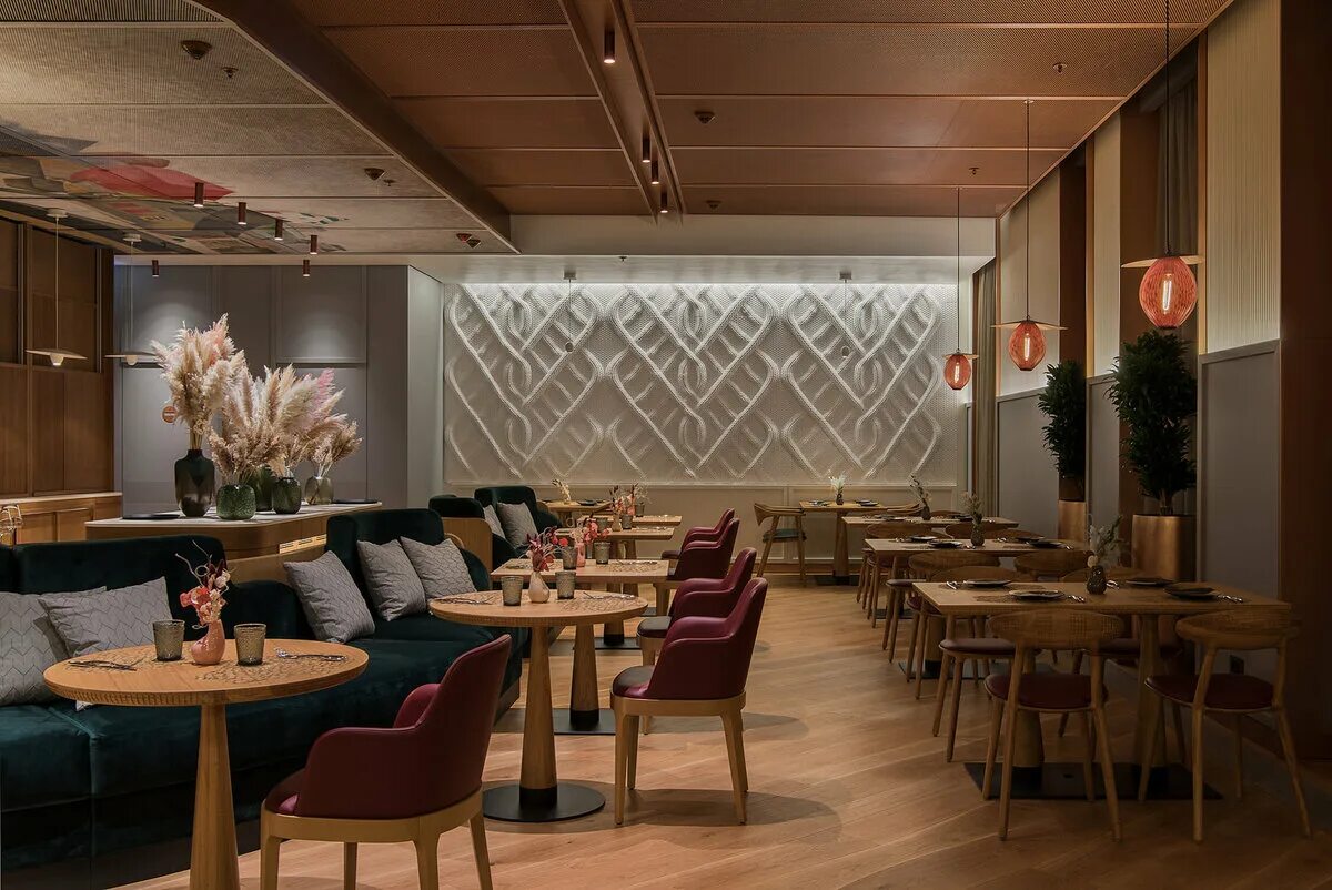 Shagal ул земляной вал 70 москва фото Над городом: ресторан Shagal от бюро ARCHPOINT Design Chat Дзен