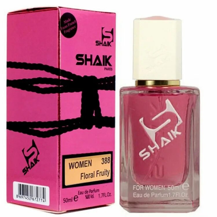 Shaik духи женские каталог с фото Присмотреть Парфюмерная вода Shaik W 388 Versace Bright Crystal Absolu женская (