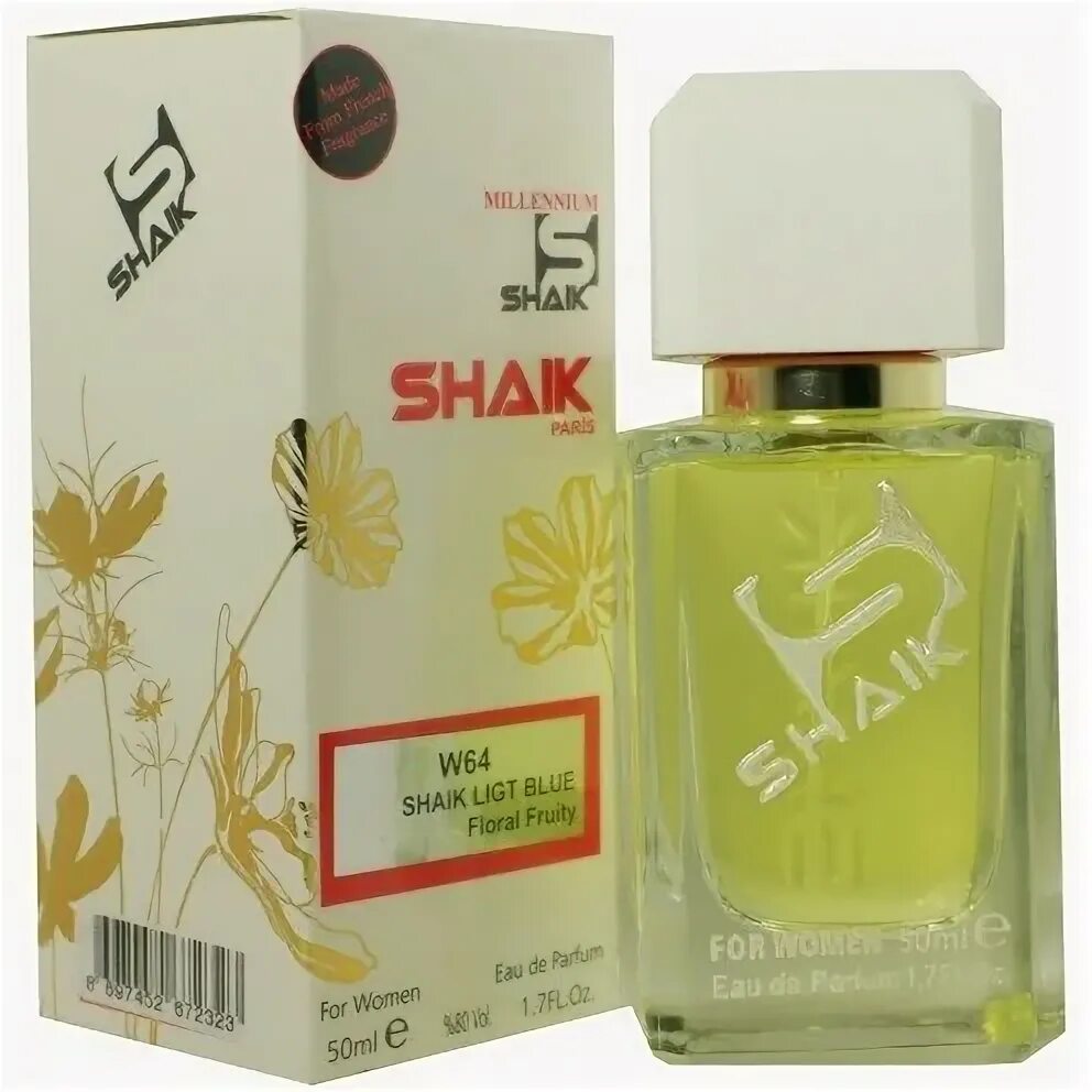 Shaik духи женские каталог с фото Парфюмерия :: SHAIK W 64 (D&G LIGHT BLUE FOR WOMEN) (50МЛ)