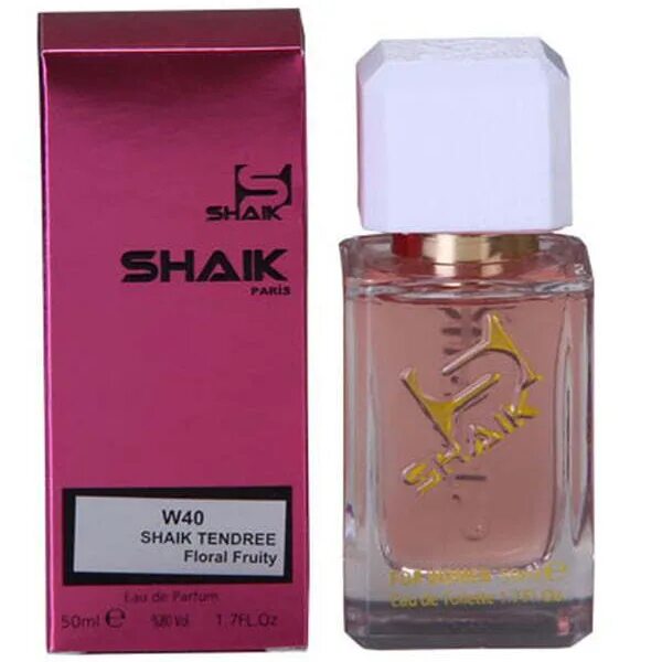 Shaik духи женские каталог с фото Women 40 Floral Fruity