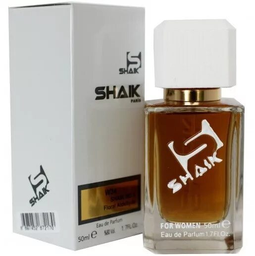 Shaik духи женские каталог с фото Парфюмерия :: SHAIK W 34 (CHANEL № 5 FOR WOMEN) (50мл)