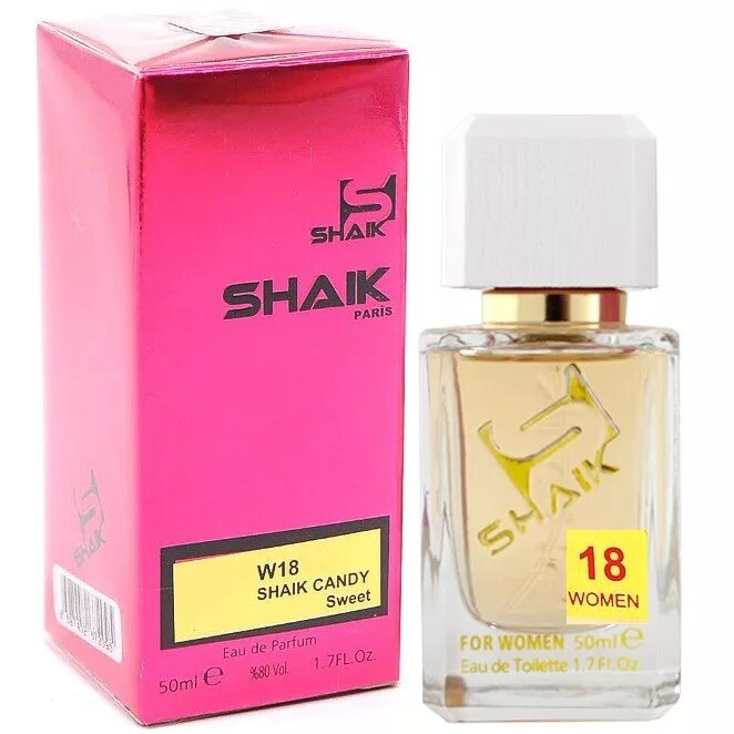 Shaik духи женские каталог с фото Парфюмерия :: SHAIK W 18 (CHANEL CANDY FOR WOMEN) (50мл)
