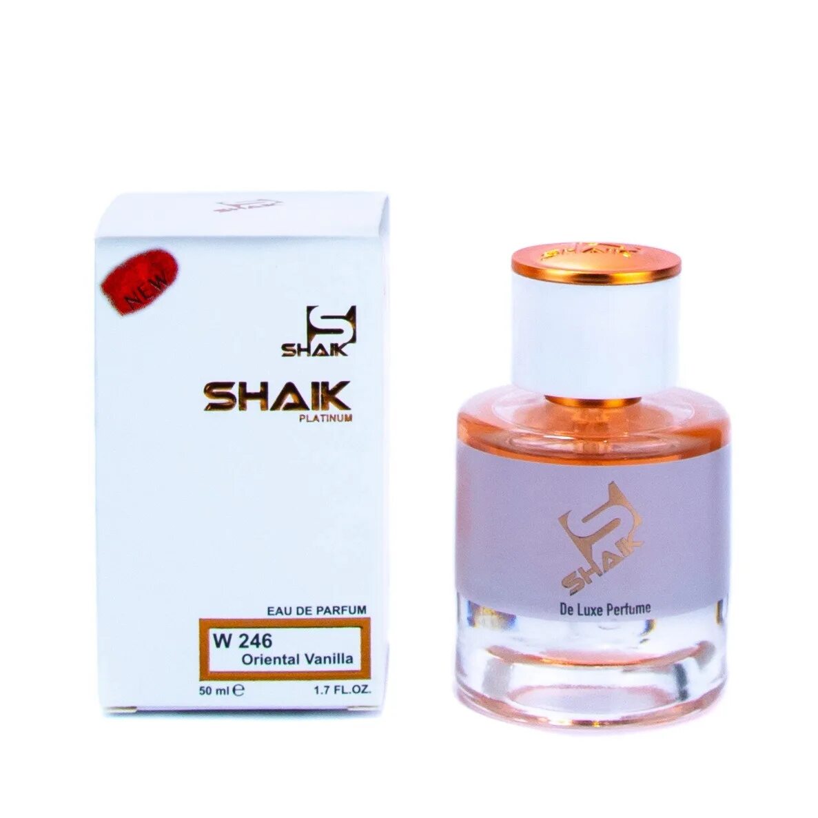 Shaik духи женские каталог с фото Парфюмерия :: Shaik W246 (Yves Saint Laurent Black Opium), 50 m