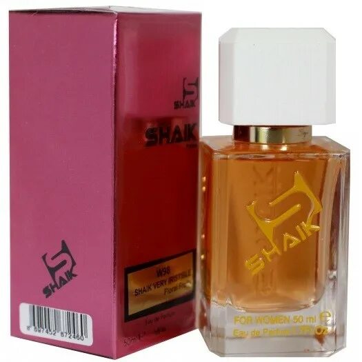 Shaik духи женские каталог с фото SHAIK W 98 (GIVENCHY VERY IRRESISTIBLE) 50ml