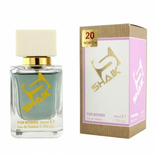 Shaik духи женские каталог с фото Shaik (Chopard Wish W 20), edp., 50 ml Купить Оптом Кристалл-Парфюм