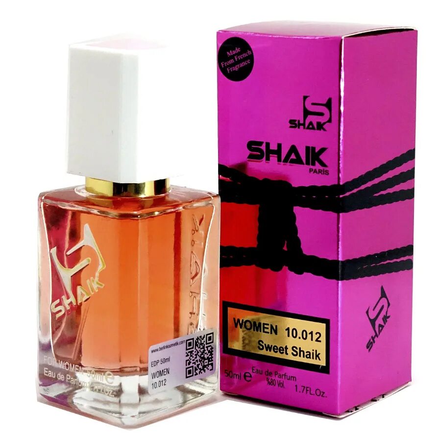 Shaik духи женские каталог с фото SHAIK M 10.012 (SWEET SHAIK FOR WOMAN) 50ml