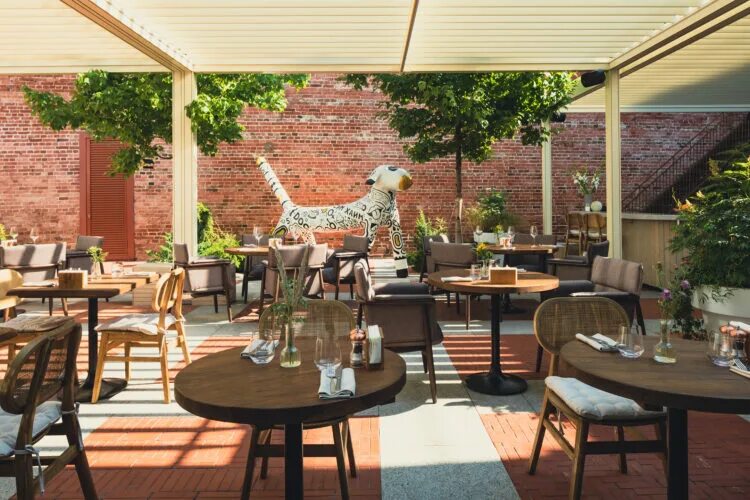 Shake bistro просп героев 35 фото Ресторан Шер, метро Тверская, Арбатская, Вознесенский пер., 5, с. 1 - кухня авто