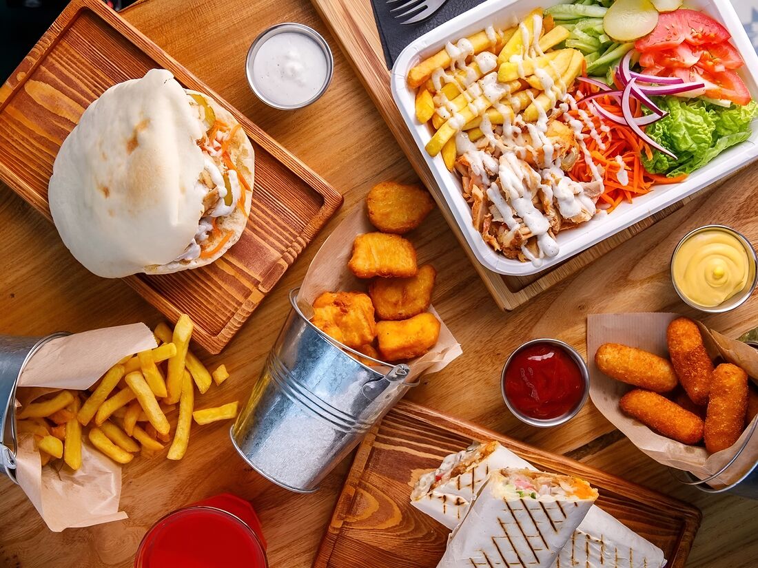Shake bistro просп героев 35 фото Shake bistro - заказать доставку от 30 минут в Санкт-Петербурге
