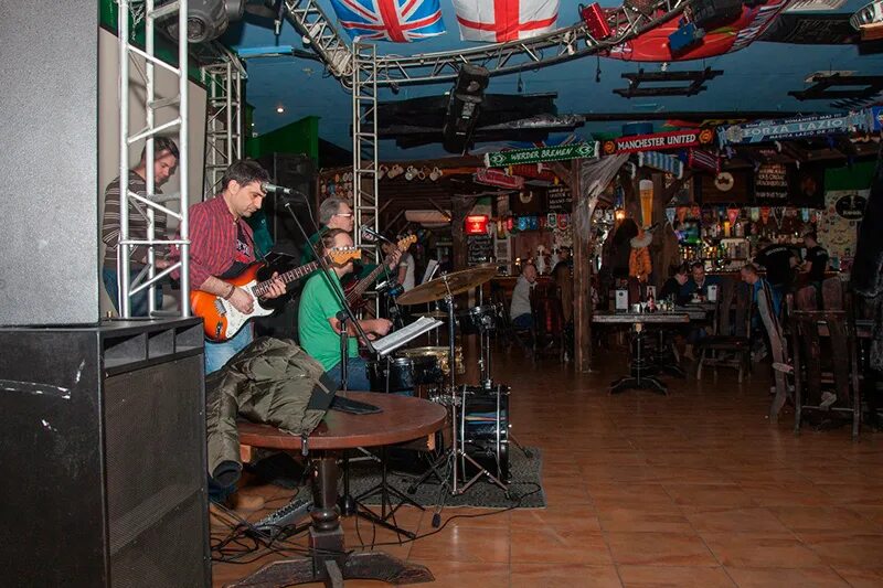 Shamrock просп космонавтов 27б фото 29.11.2014год - Shamrock