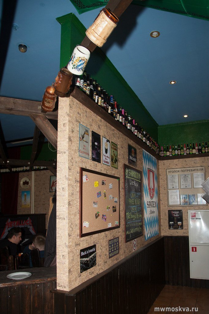Shamrock просп космонавтов 27б королев фото Shamrock, ирландский паб - проспект Космонавтов, 27Б, 3 этаж в Московская област