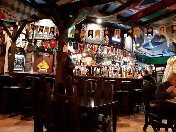 Shamrock просп космонавтов 27б королев фото Korolyov, Rusia - pub irlandia, ditemukan 1 2POS