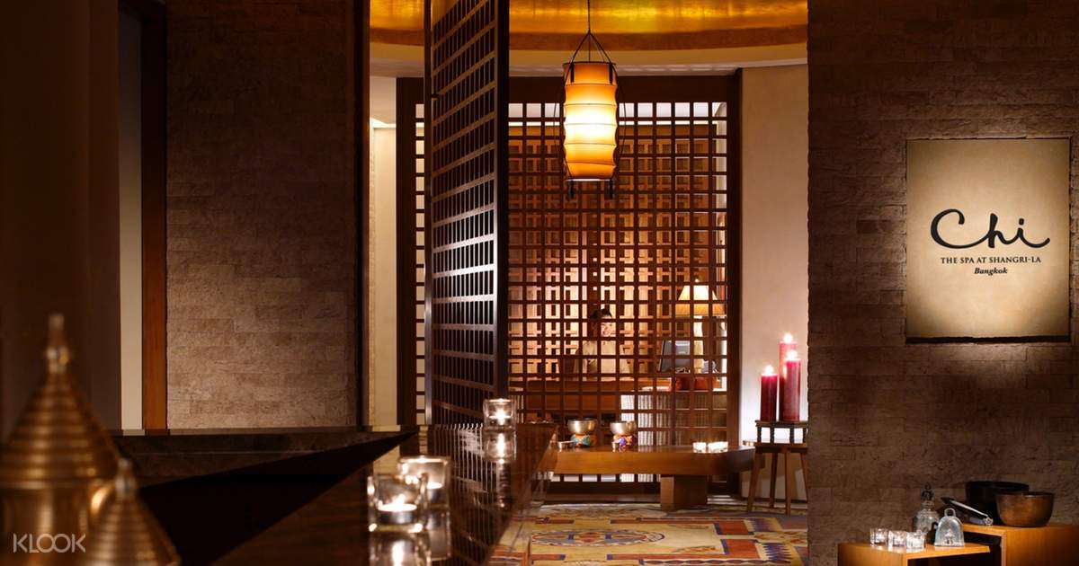 Shangri spa ул толстого 40а владивосток фото CHI, The Spa Experience at Shangri-la Hotel Bangkok- Klook