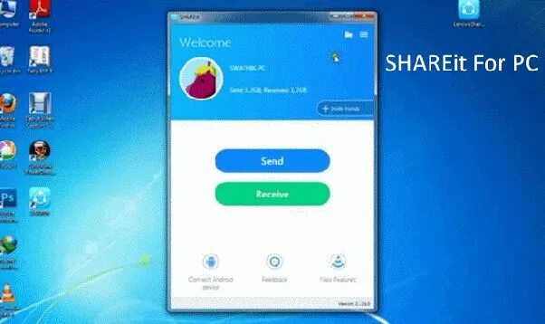 Shareit как подключить телефон к пк SHAREit for Computer Use: How to Download and Use Download shareit, Shareit app,
