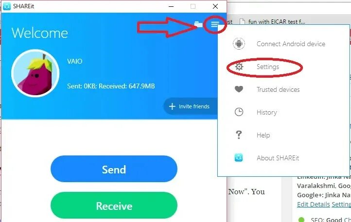 Shareit как подключить телефон к пк How to Connect Android Phone to PC Through WiFi