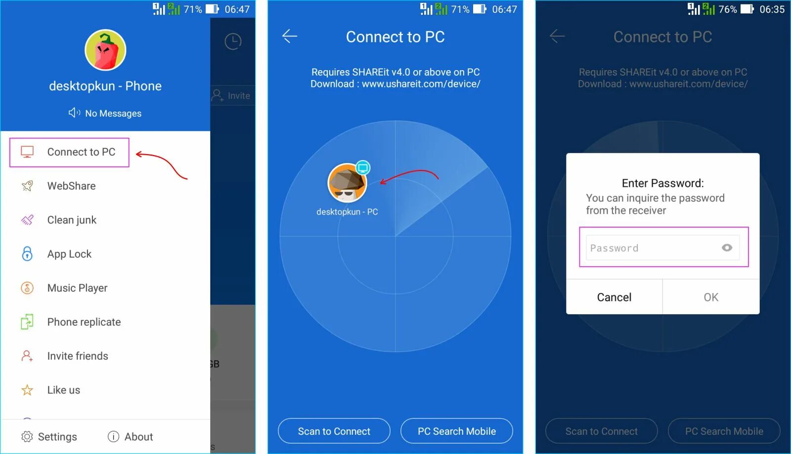Shareit как подключить телефон к пк Нужна ли программа shareit на телефоне: найдено 87 картинок