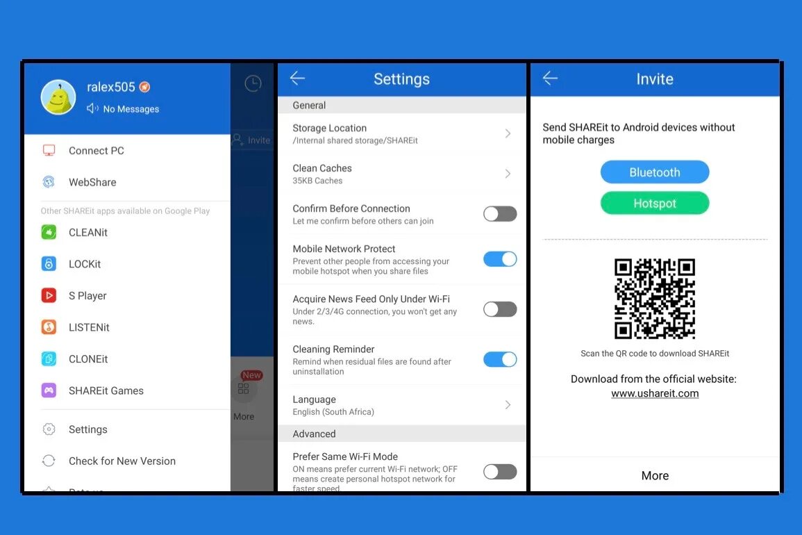 Shareit как подключить телефон к пк SHAREit App Review 5