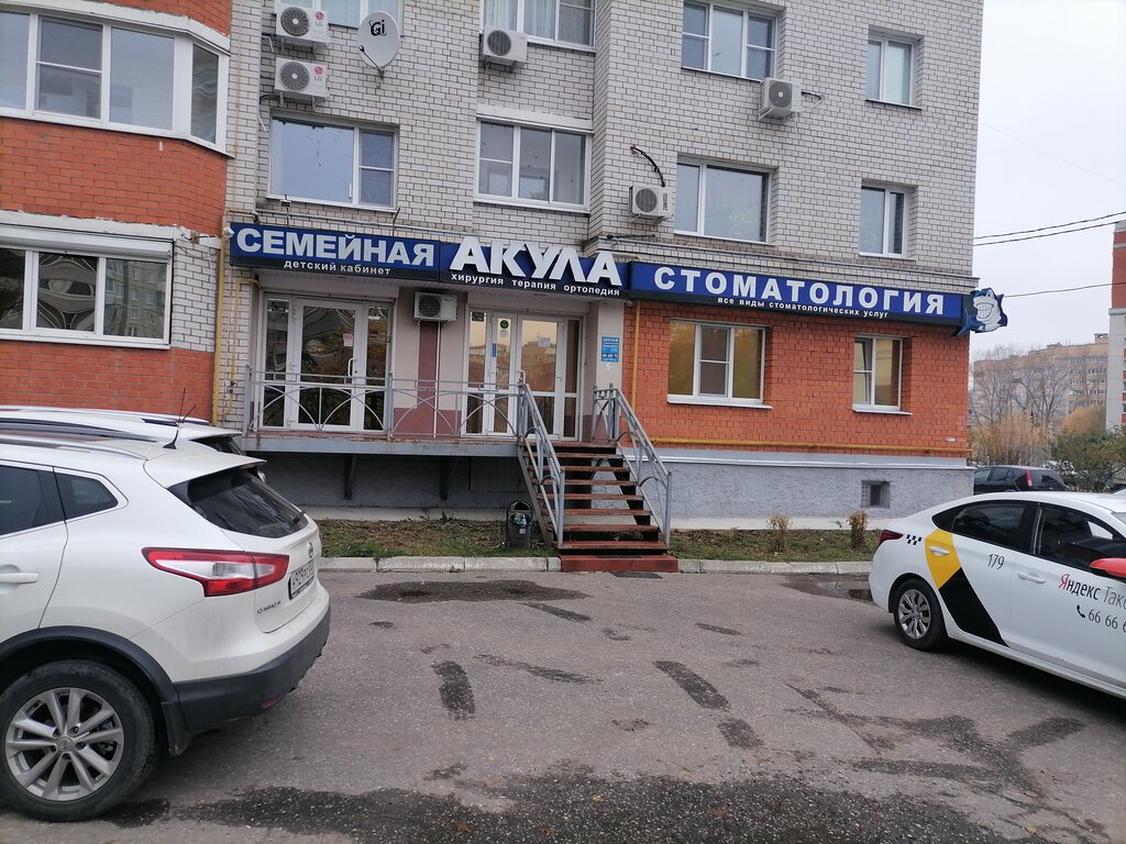 Shark ул гагарина 22а чехов фото Акула, стоматологическая клиника, Юбилейная ул., 15, Владимир, Россия - Яндекс К