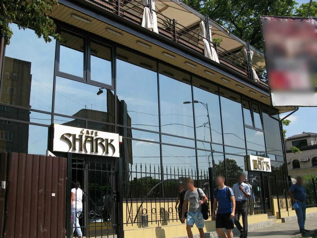 Shark ул гагарина 22а фото Под Зеленоградском открыли кафе "Шарк" под видом овощехранилища