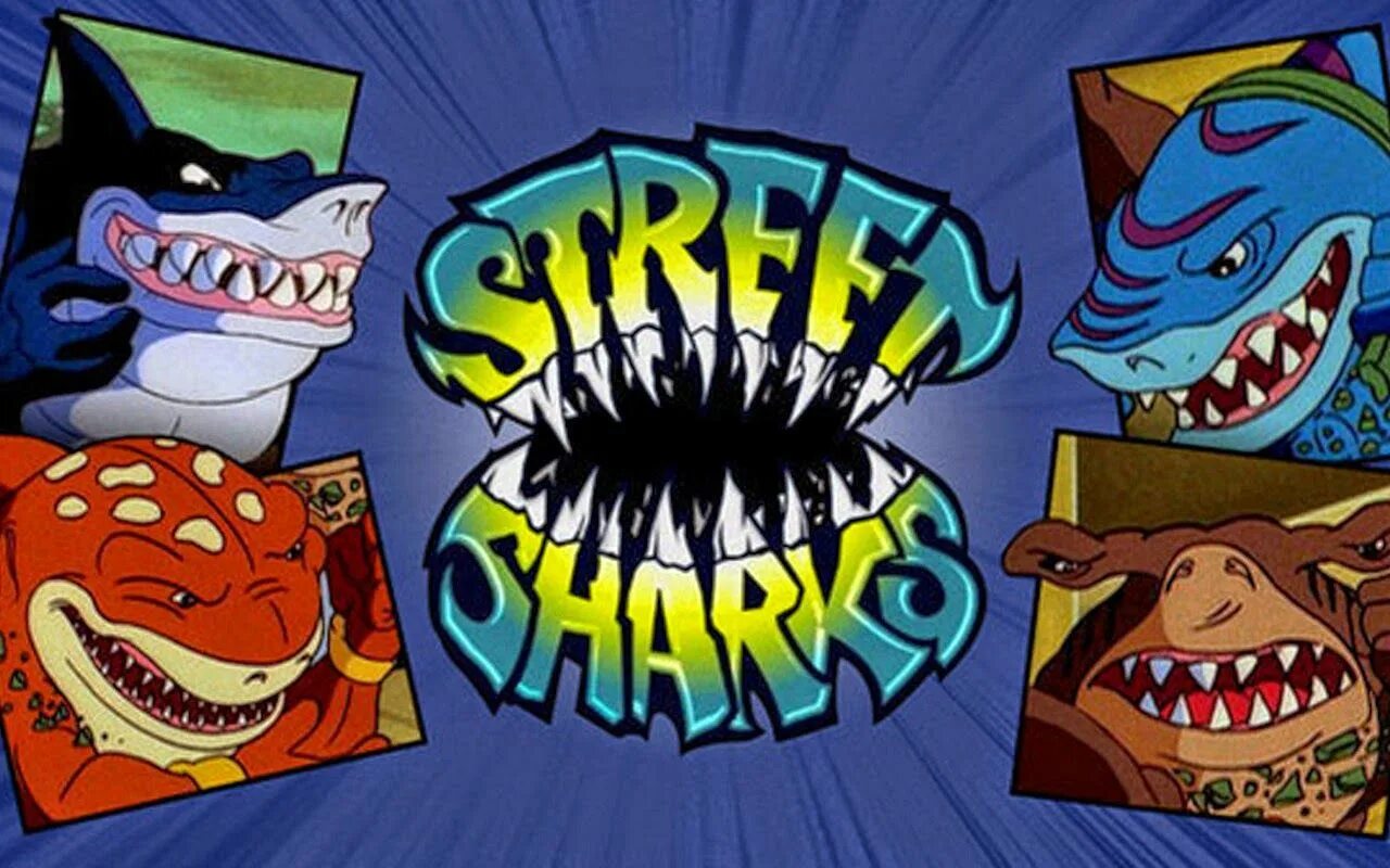 Shark ул гагарина 22а фото и видео Street Sharks 90s cartoon shows, Cartoon shows, Cartoon