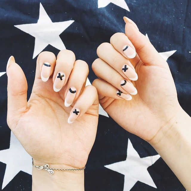 She nails народная ул 8 фото Jenn Im on Instagram: "Quickly snapped a photo of my mani before it grew out. I 